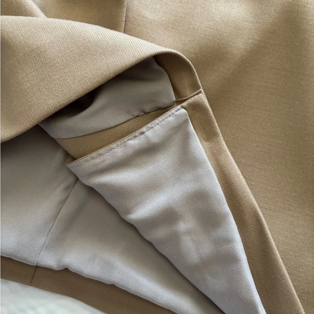 Theory Tailored Split Maxi Skirt